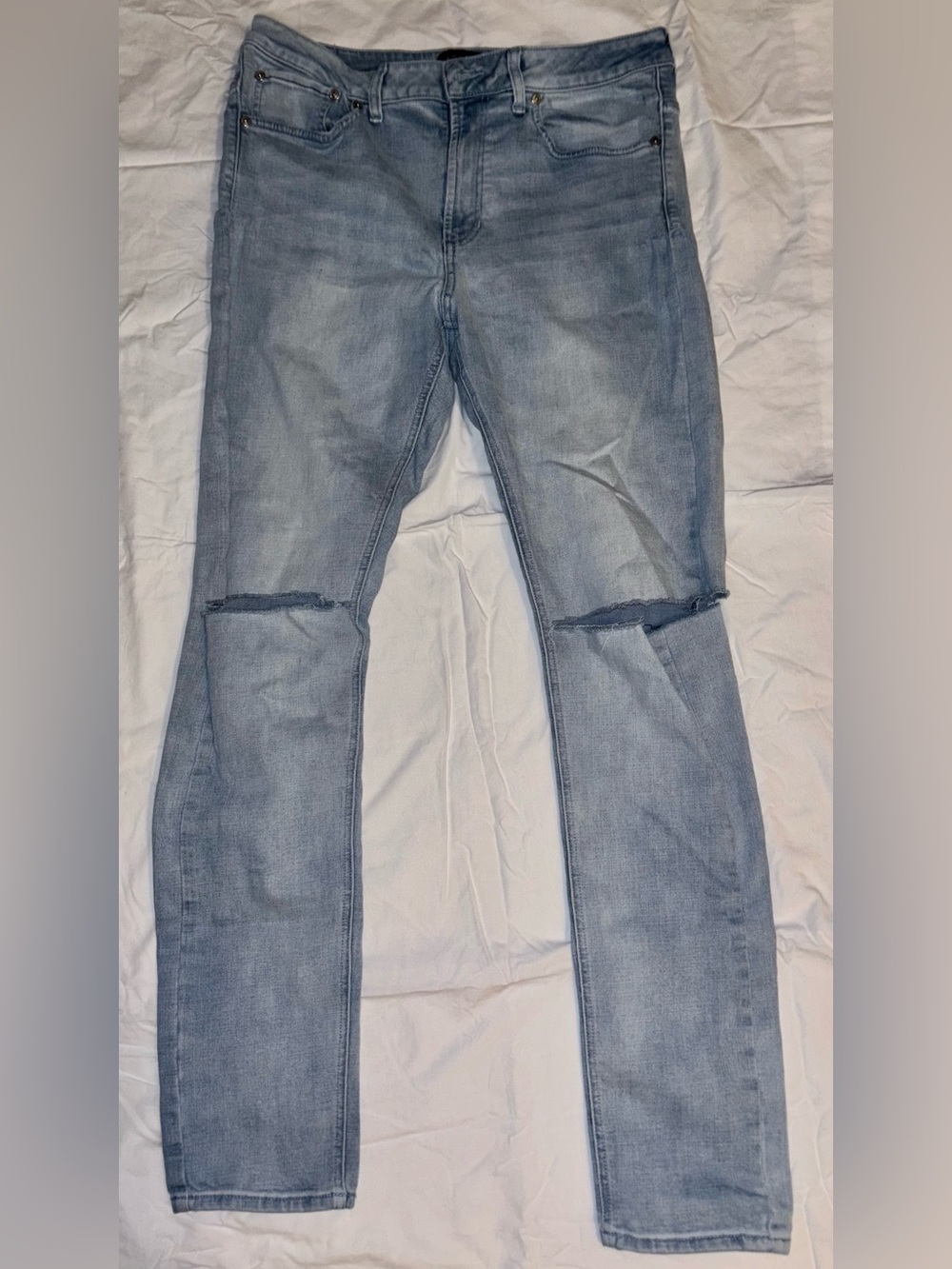 PacSun Stacked Skinny Ripped Jeans
